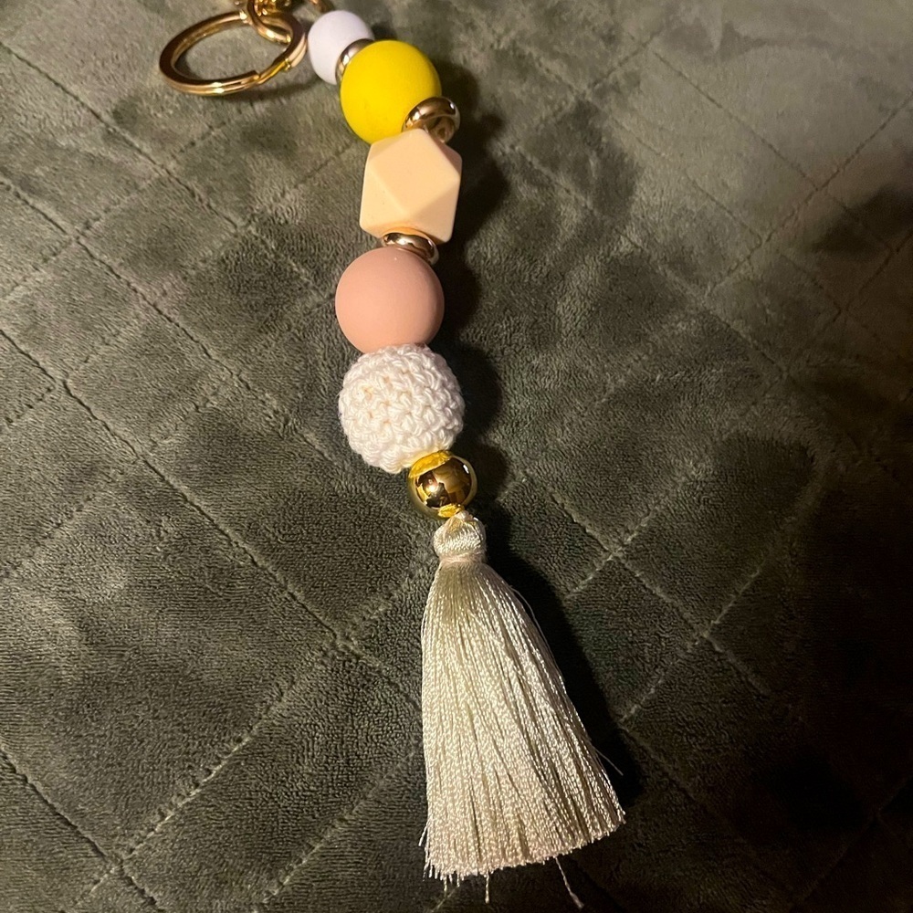 🆕 Chain Bracelet/ Bag Charm key chain